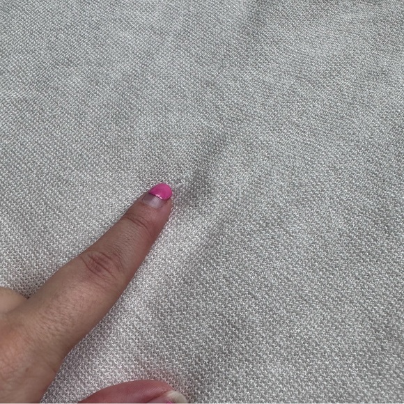 Duffy | Ivory Cover Up Knit Sweater Dress | Size Extra Small - Picture 4 of 9